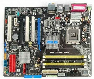Asus P5LD2 Deluxe Socket 775 MOTHERBOARD 945P Intel